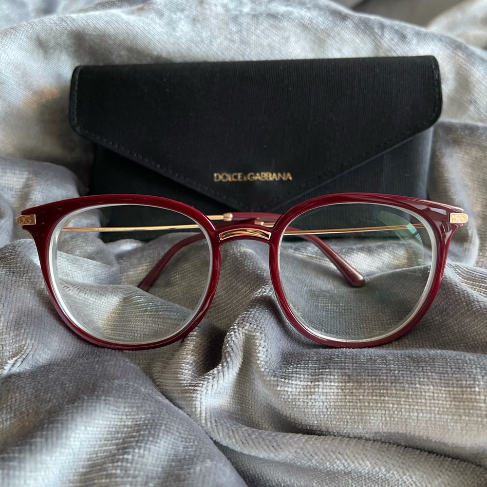 DOLCE&GABBANA GLASSES